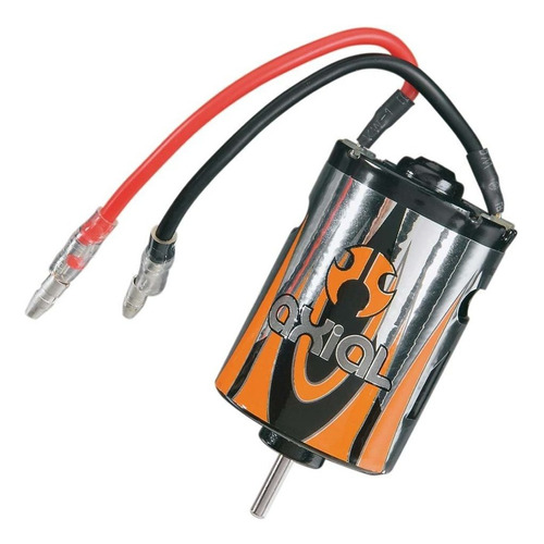 Axial Ax24007 55t Rock Crawler Electric Motor, Silver/orange