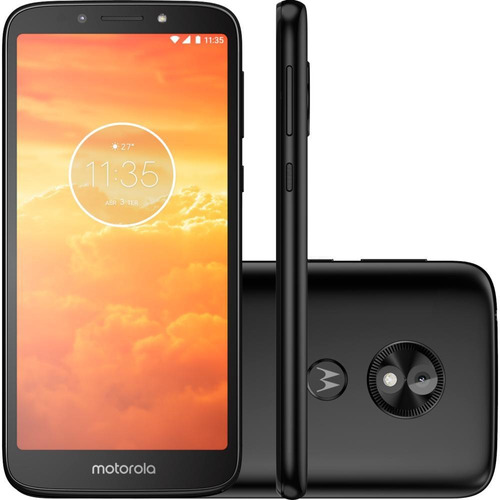 Smartphone Motorola E5 Play Quad-core 16gb Preto - Xt192019