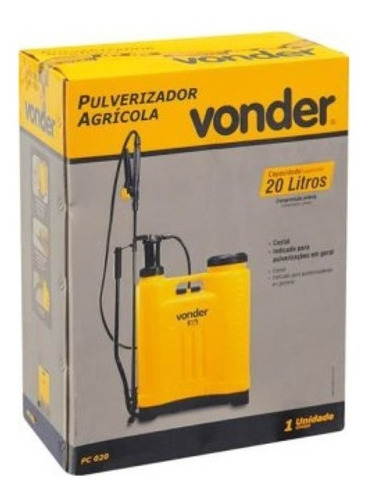 Pulverizador Costal Manual 20 Litros Rhondamaq