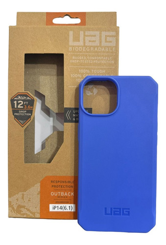 Carcasa Antigolpe Ecologicas Tipo Uag Para iPhone 13/14