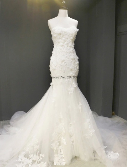 Vestido De Novia Corte Sirena Ivory | MercadoLibre 📦 Vestido De Novia Corte Sirena Ivory | MercadoLibre 📦