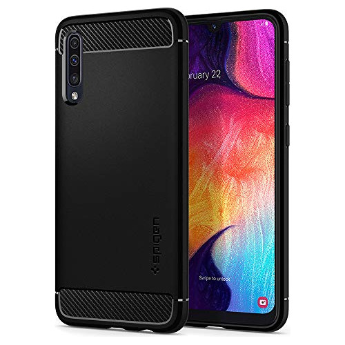 Armadura Robusta Spigen Diseñada Para Samsung Galaxy A50 Ca