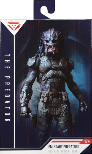 Predator Emissary 1 Ultimate Neca 7 Pulgadas Articulada New (Reacondicionado)