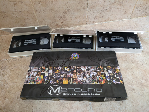 Mercurio Y Sus Fans Más Allá De La Música Discovery Kids Vhs