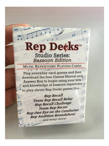 Rep Dicks Estudio Series: Edición Fagoon