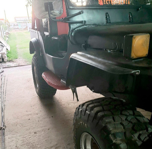 Imagen 3 de 10 de Fenders Pasa Ruedas Jeep Cj2, Cj3. Modelo Original