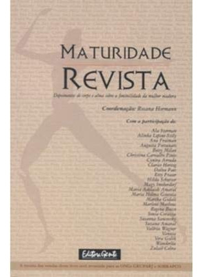 Libro Maturidade Revista De Hermann,rosana Gente