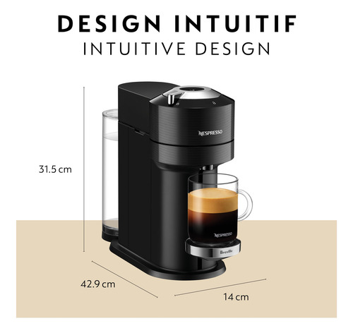 Nespresso Vertuo Next Cafetera Prémium Para Café Y Espresso
