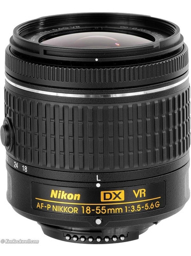 Nikon Af-p Dx Nikkor 18-55 Mm F / 3.5-5.6g Vr