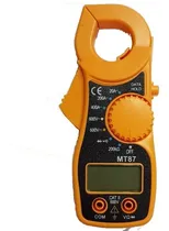 Comprar Pinza Amperométrica Digital Compacta Buzzer 20 200 Amp Mt87