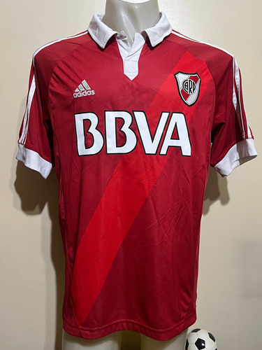 Camiseta River Roja 2012 2013 Trezeguet #7 Argentina T. L