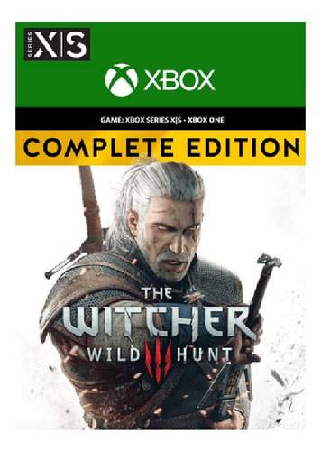 The Witcher 3: Wild Hunt Complete Edition Xbox Digital (Reacondicionado)