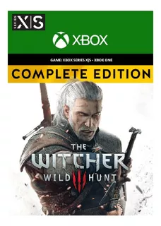 The Witcher 3: Wild Hunt Complete Edition Xbox Digital