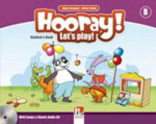 Hooray!let's Play! Activities And Projects - Level B - Ameri, De Puchta, Herbert. Editora Helbling Languages ***, Capa Mole Em Inglês