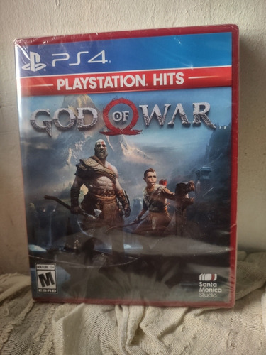 God Of War Juegos Ps4 Nuevo Y Sellado 