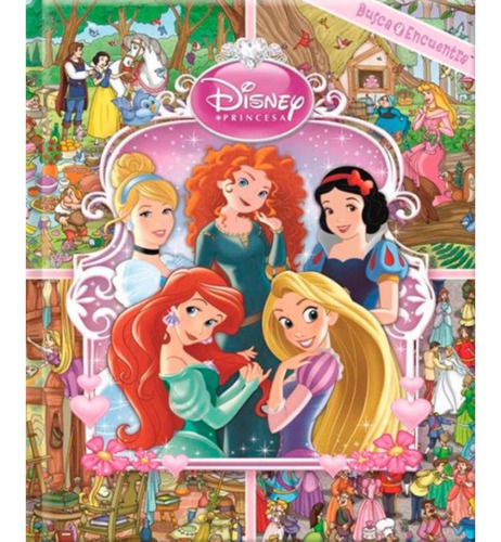 Busca Y Encuentra Disney Princesas