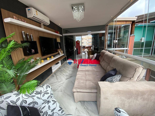 Imagem 14 de 29 de Cobertura À Venda, 180 M² Por R$ 700.000,00 - Praia Da Enseada - Guarujá/sp - Co0159