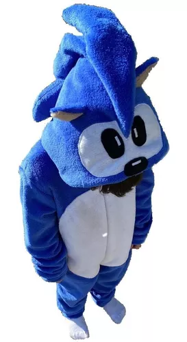 Fantasia sonic Infantil