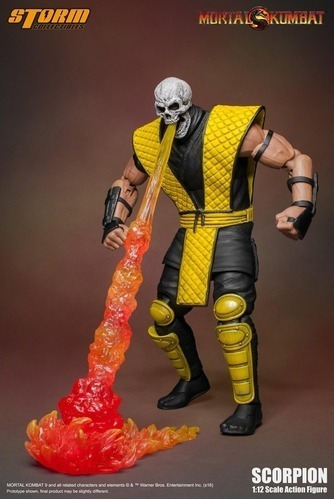 Storm Collectibles - Scorpion Blood Edition - Mortal Kombat