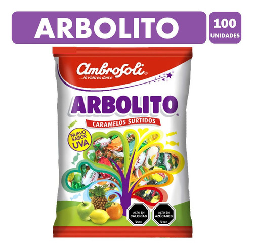 Arbolito - Caramelos De Ambrosoli (bolsa Con 100 Unidades)