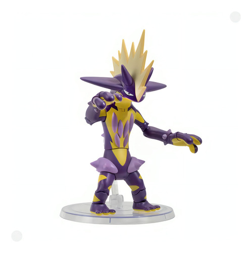 Muñeca superarticulada Pokémon 003448d de Toxtricity, Sunny