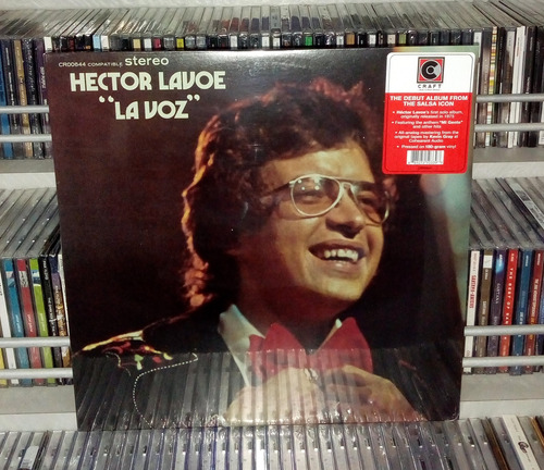 Hector Lavoe La Voz Lp Vinilo Willie Colon Ruben Blades