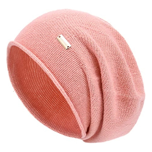 Gorro De Punto De Cachemira Para Mujer