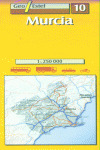 Libro Mapa Murcia 1:250000 Geo - Aa.vv