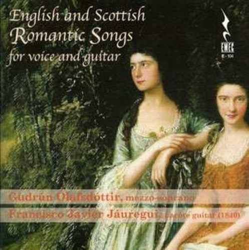 English And Scottish Romantic Songs - Jauregui - Cd.