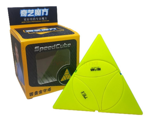 Cubo Magico Qiyi Mofangge Tetrahedron Pyraminx Stickerless