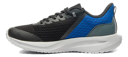 Zapatillas Fila Running Negro Royal Grafito Extra