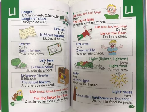 Meu Primeiro Dicionário Ilustrado Inglês Ensino Fundamental