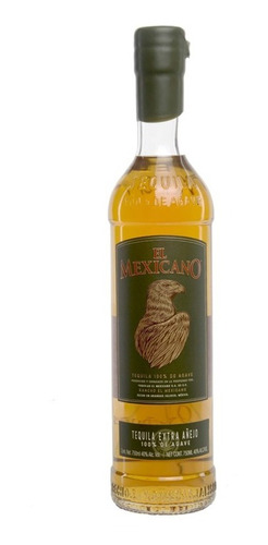 Tequila El Mexicano Extra Añejo 750 Ml