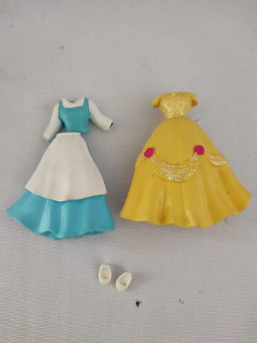 Bella Vestidos Tipo Polly Pocket Disney 06