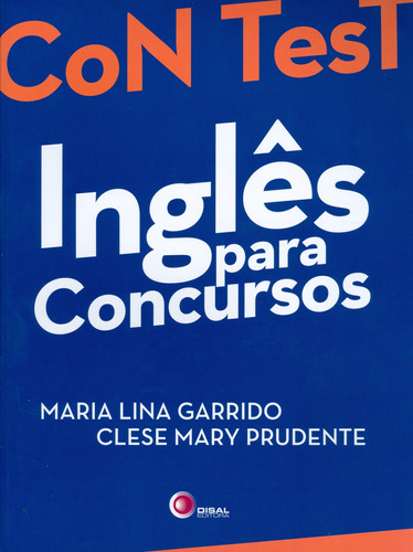 Con test - inglês para concursos, de Correia, Clese Mary Prudente. Bantim Canato E Guazzelli Editora Ltda, capa mole em inglés/português, 2009