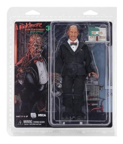 Freddy Krueger Action Figure 8  Scale, Nightmare Part 3 