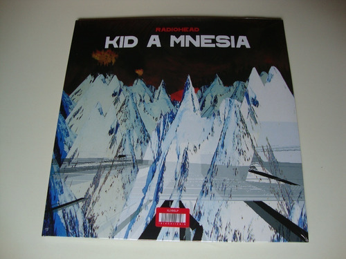 Lp(x3) - Vinil - Radiohead - Kid A Mnesia - Importado, Lacra