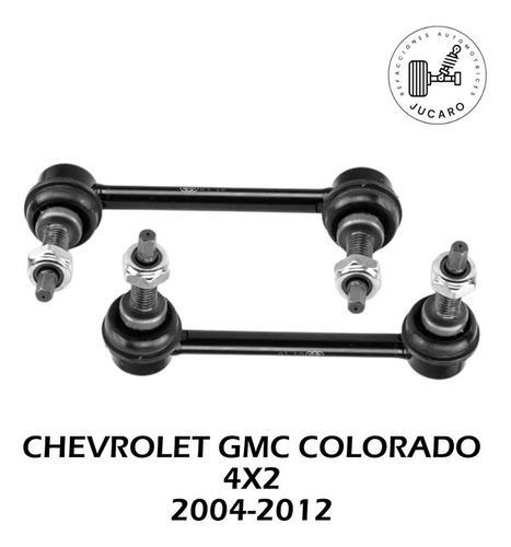 Par Tornillo Estabilizador Chevrolet Gmc Colorado 4x2 04-12