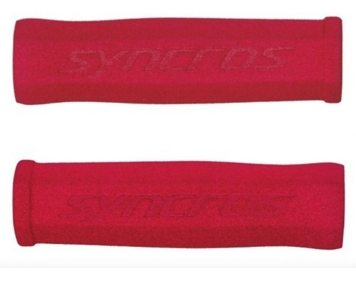 Guantelete Syncros Form Grips, colores: rojo