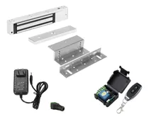 Comprar Kit Combo Cerradura Magnética Control De Acceso Rfid Puertas