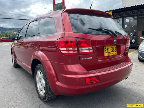 Dodge Journey 2.4cc AT AA 4X2