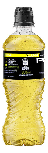 Bebida Isotônica 500ml Powerade Kit C/6 Unidades-limão