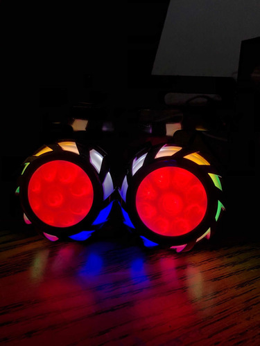 Stop Para Moto De Ledcon Luces Rgb