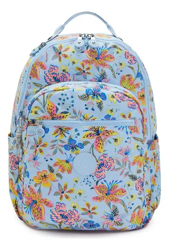 Kipling Mochila Seoul Large 6gp Escolar 100 Original Cuotas sin