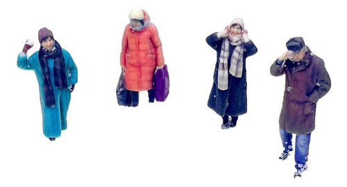 Fs Figuras De Personas A Escala 1/87, Coleccionables