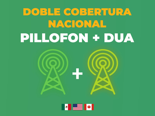 Sim Pillofon Chido |chip Prepago 30 Días |+esim Dua+gb+redes Standard