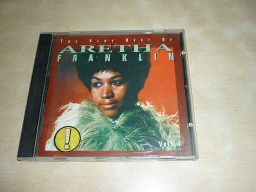 The Very Best Of Aretha Franklin Vol 1 Cd Aleman Excelente