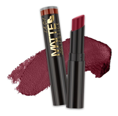 Labial Matte Flat Velvet Lipstick L.a Girl Color Runway