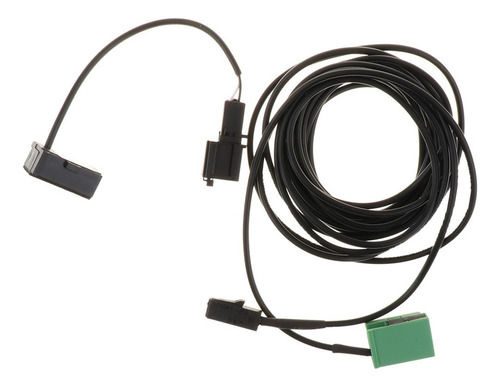 Arnés De For Automóvil Con Micrófono For Rcd510 Rns315