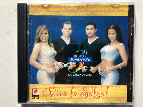 Cd Juventu's La Salsa Joven - Viva La Salsa